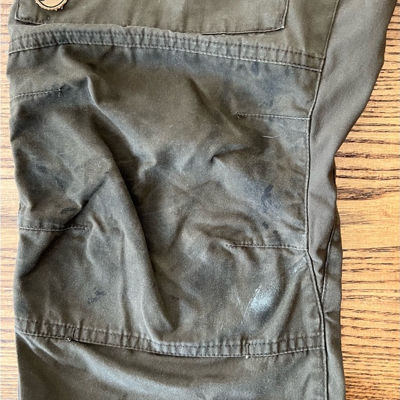 Fjallraven Men’s Vidda Pro Ventilated Regular Trousers Dark Olive Size 34x30 - Picture 6 of 11